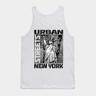 Urban New York Streets Tank Top